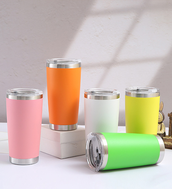 stainless steel water tumbler