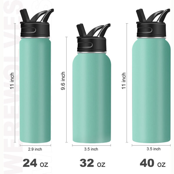 stainless steel insulated water bottle factory in China