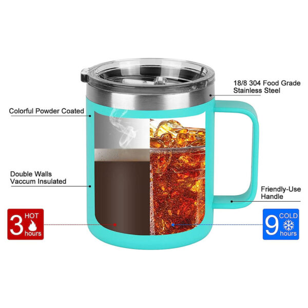 12oz Stainless Steel Insulated Coffee Mug factory in China